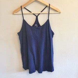 Gap Body Navy Tank